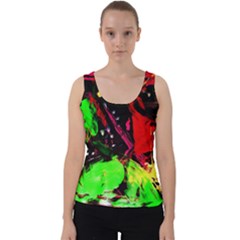 Spooky Attick 8 Velvet Tank Top by bestdesignintheworld