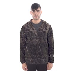 Marble Tiles Rock Stone Statues Hooded Wind Breaker (men) by Simbadda
