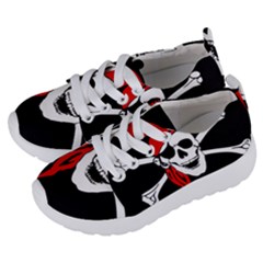 Pirate Skull Kids  Lightweight Sports Shoes by StarvingArtisan