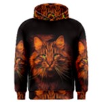 Cat Digiart Artistically Cute Men s Overhead Hoodie