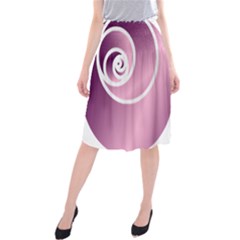 Rose Midi Beach Skirt