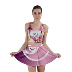Rose  Mini Skirt by Jylart