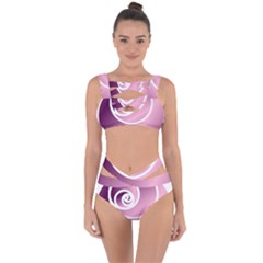 Rose  Bandaged Up Bikini Set  by Jylart