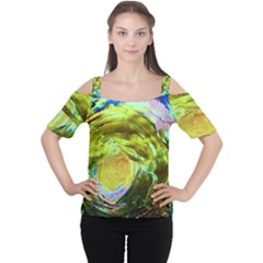 June Gloom 9 Cutout Shoulder Tee