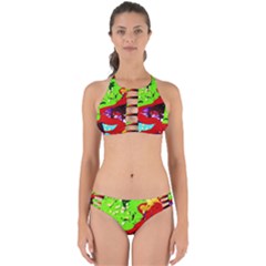 Untitled Island 4 Perfectly Cut Out Bikini Set by bestdesignintheworld