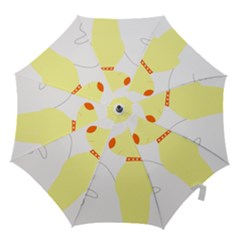 Mutt Dog Animal Domestic Vector Hook Handle Umbrellas (large) by Nexatart