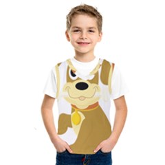 Dog Doggie Bone Dog Collar Cub Kids  Sportswear