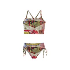Hidden Strings Of Purity 4 Girls  Tankini Swimsuit