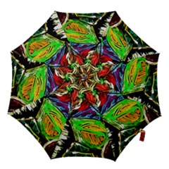 Lillies In The Terracotta Vase 1 Hook Handle Umbrellas (large) by bestdesignintheworld