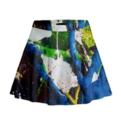 Avocado 2 Mini Flare Skirt by bestdesignintheworld
