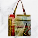 Hidden Strings Of Purity 6 Zipper Grocery Tote Bag View1