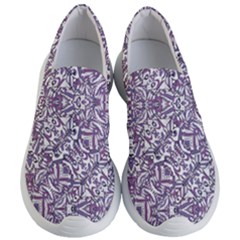 Colorful Intricate Tribal Pattern Women s Lightweight Slip Ons by dflcprints