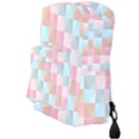 Abstract Pattern Background Pastel Full Print Backpack View3