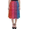 Background Colorful Abstract Folding Skater Skirt View1