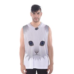 Cat Animal Pet Kitty Cats Kitten Men s Basketball Tank Top by Sapixe