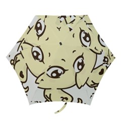 Doggy Dog Puppy Animal Pet Figure Mini Folding Umbrellas by Sapixe
