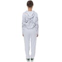 Dog Cat Pet Silhouette Animal Women s Slouchy Sweat View2