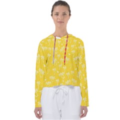 Tropical Pattern Women s Slouchy Sweat by Valentinaart