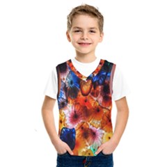 Ornament Color Vivid Pattern Art Kids  Sportswear by Nexatart