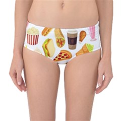 53356631 L Mid-waist Bikini Bottoms