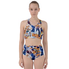 Paint On A White Background                                      Bikini Swimsuit Spa Swimsuit