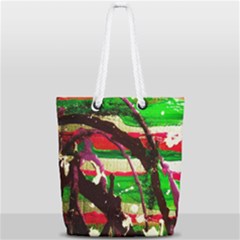 Easter 2 Full Print Rope Handle Tote (small)