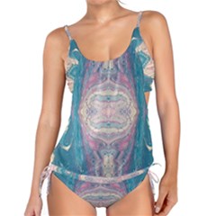 Drop Off Warp Tankini Set by lwdstudio