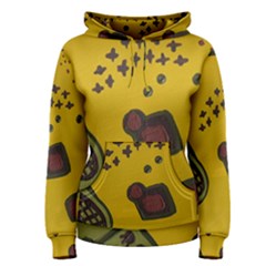 Hairdryer Easter Egg Women s Pullover Hoodie