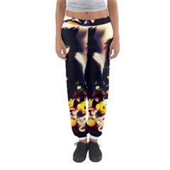 Old Halloween Photo Women s Jogger Sweatpants