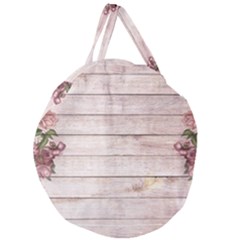 On Wood 1975944 1920 Giant Round Zipper Tote by vintage2030