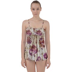 On Wood 1897174 1920 Babydoll Tankini Set by vintage2030