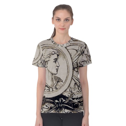 Young 1515867 1280 Women s Cotton Tee by vintage2030