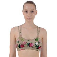 Flower 1770189 1920 Line Them Up Sports Bra by vintage2030