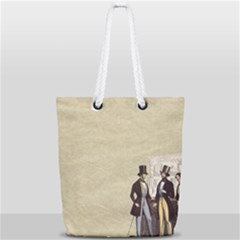 Background 1775359 1920 Full Print Rope Handle Tote (small) by vintage2030