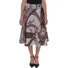 Lottery Perfect Length Midi Skirt