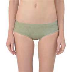 Old Letter Classic Bikini Bottoms by vintage2030
