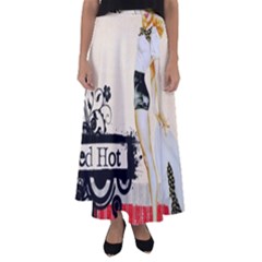 Retro 1112777 960 720 Flared Maxi Skirt