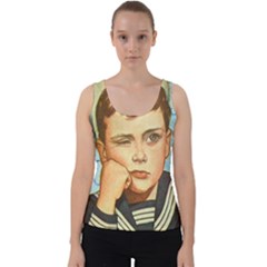 Retro 1480643 960 720 Velvet Tank Top by vintage2030