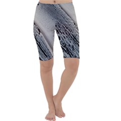 Black And White Cropped Leggings 