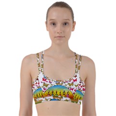 African Americn Art African American Women Line Them Up Sports Bra by AlteredStates