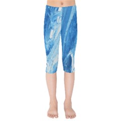 Water Kids  Capri Leggings  by WILLBIRDWELL