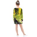 Yellow Chik 5 Kids  Long Sleeve Dress View2