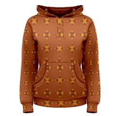 Bold  Geometric Yellow Circles Sm Women s Pullover Hoodie by BrightVibesDesign