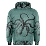 Vintage Octopus  Men s Overhead Hoodie