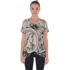 Young 1515867 1280 Cut Out Side Drop Tee by vintage2030