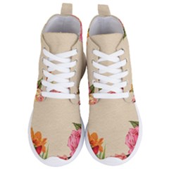 Flower 1646035 1920 Women s Lightweight High Top Sneakers