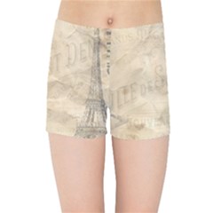 Paris 1118815 1280 Kids Sports Shorts