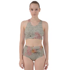 Vintage 1079411 1920 Racer Back Bikini Set