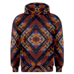 Kaleidoscope Art Pattern Ornament Men s Overhead Hoodie by Simbadda