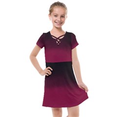 Ombre Kids  Cross Web Dress by Valentinaart